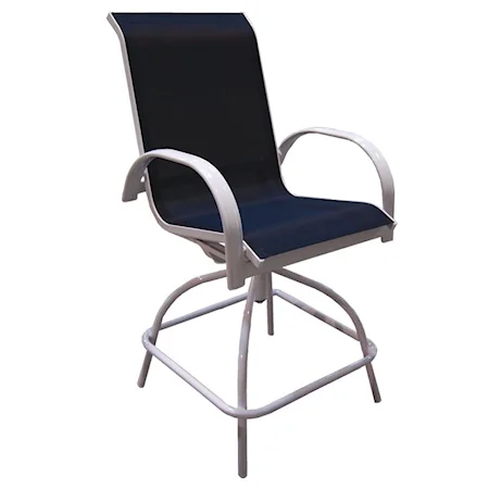 Counter Height Swivel Chair